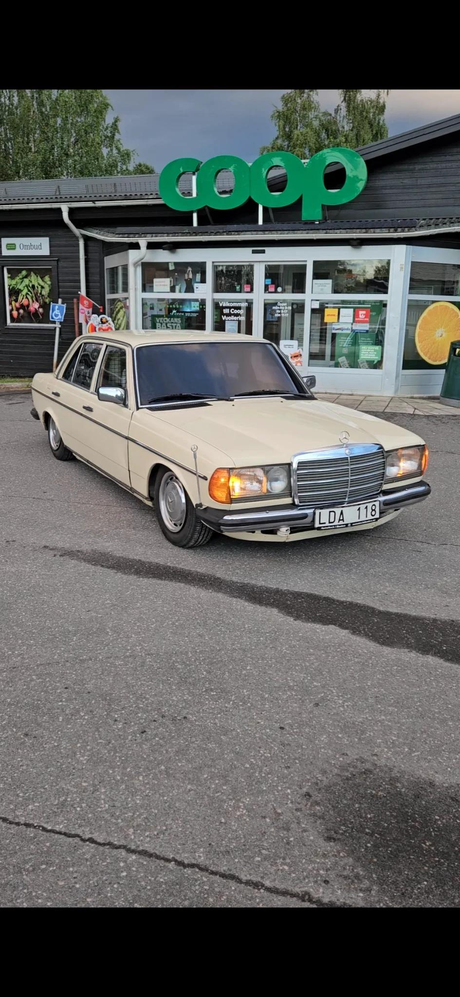 Bild 6 av mercedes w123