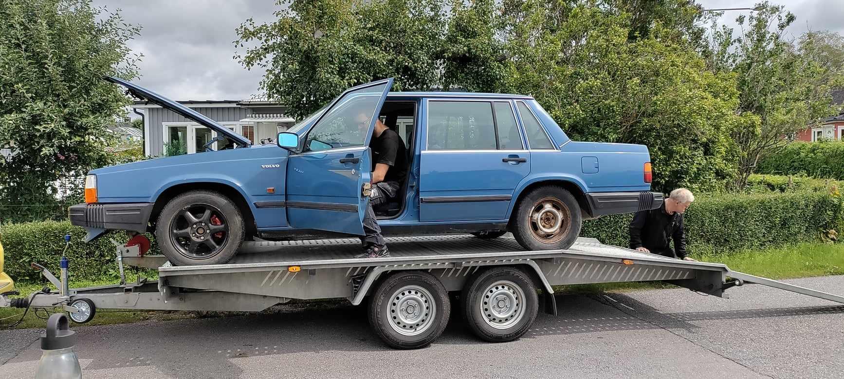 Bild 8 av Volvo 740 GL D5252t