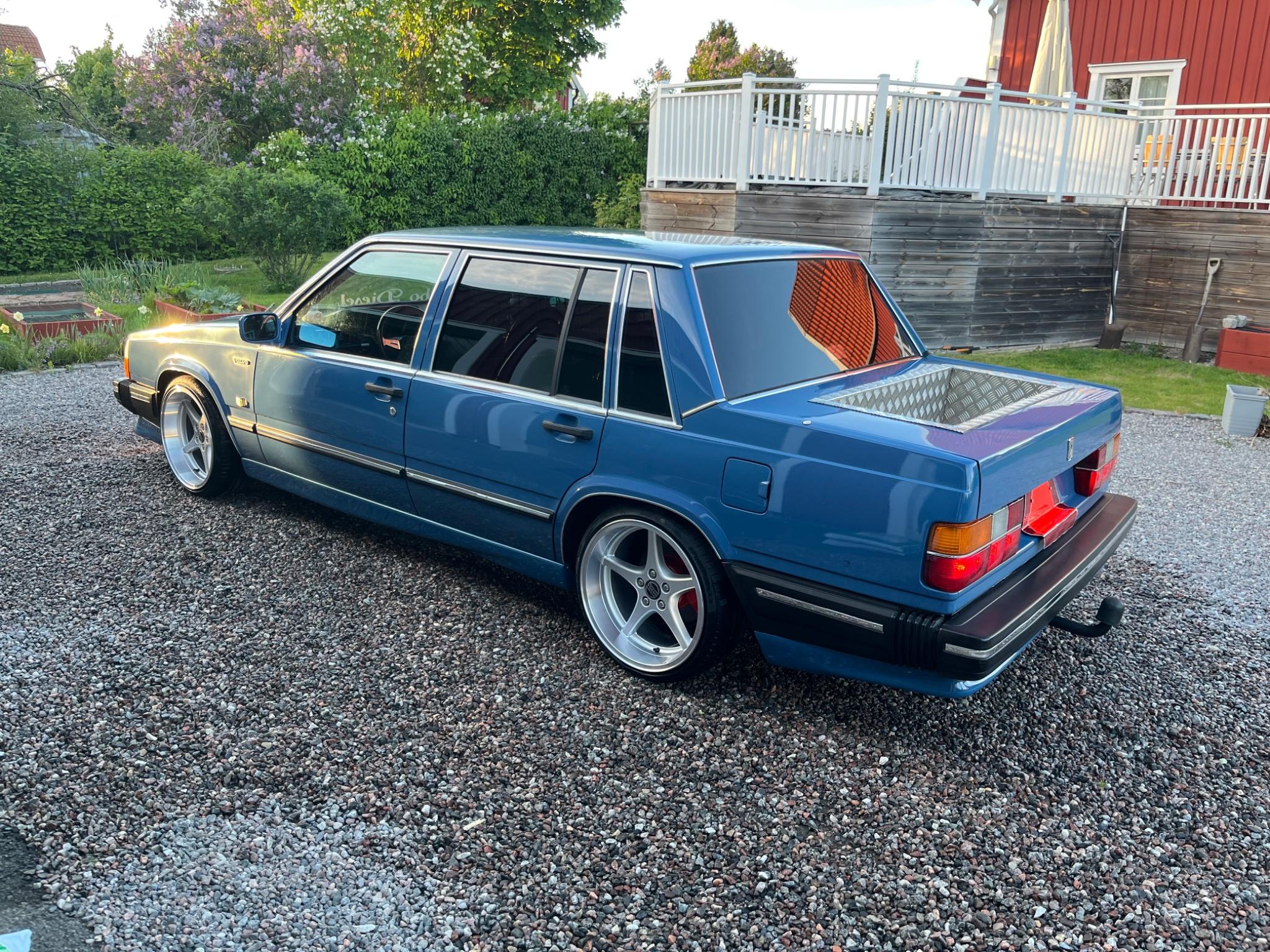 Bild 2 av Volvo 740 GL D5252t