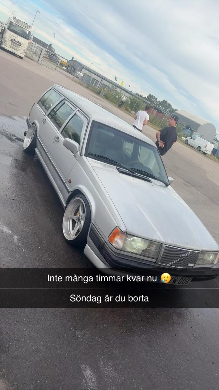 Film 9 av Volvo 945 D24TIC LUFTAD