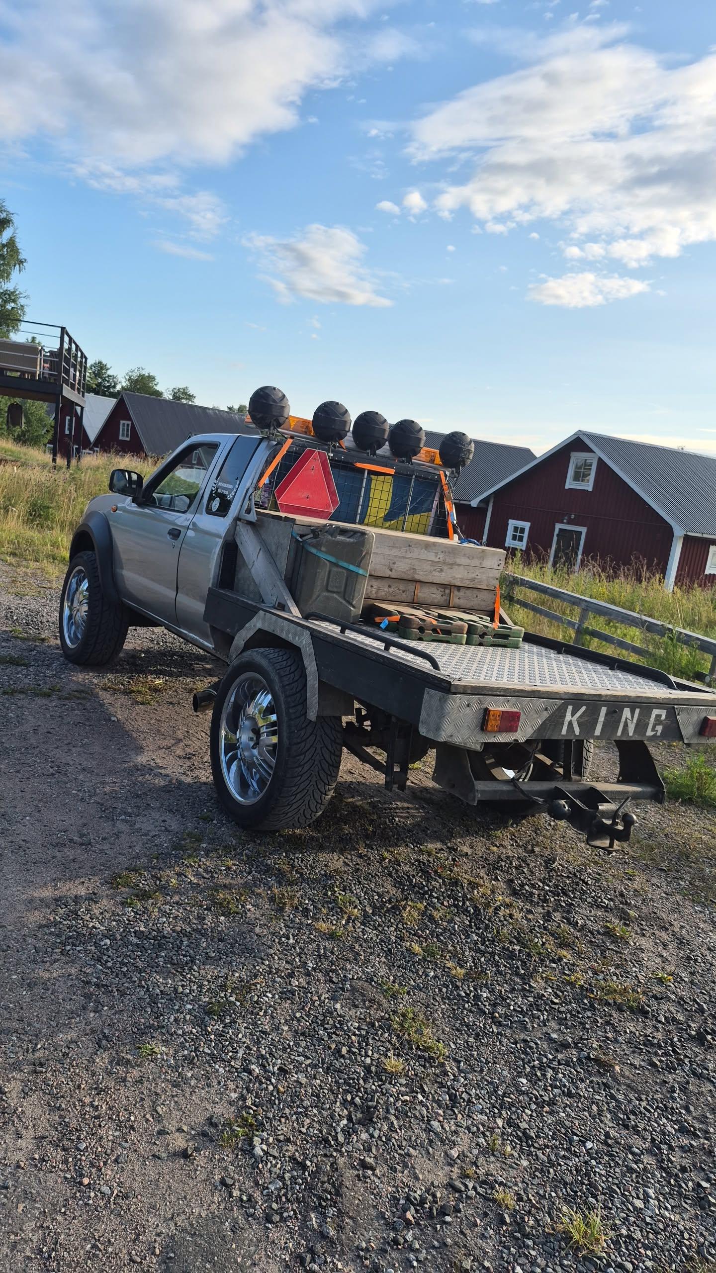 Bild 8 av Nissan King cab d22 yd25