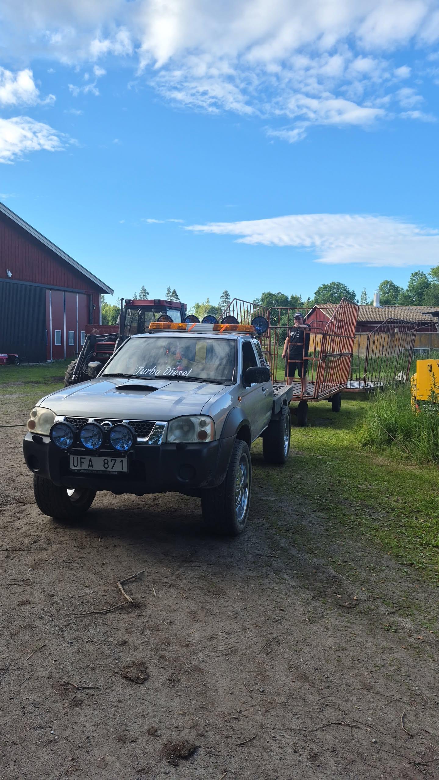 Bild 3 av Nissan King cab d22 yd25
