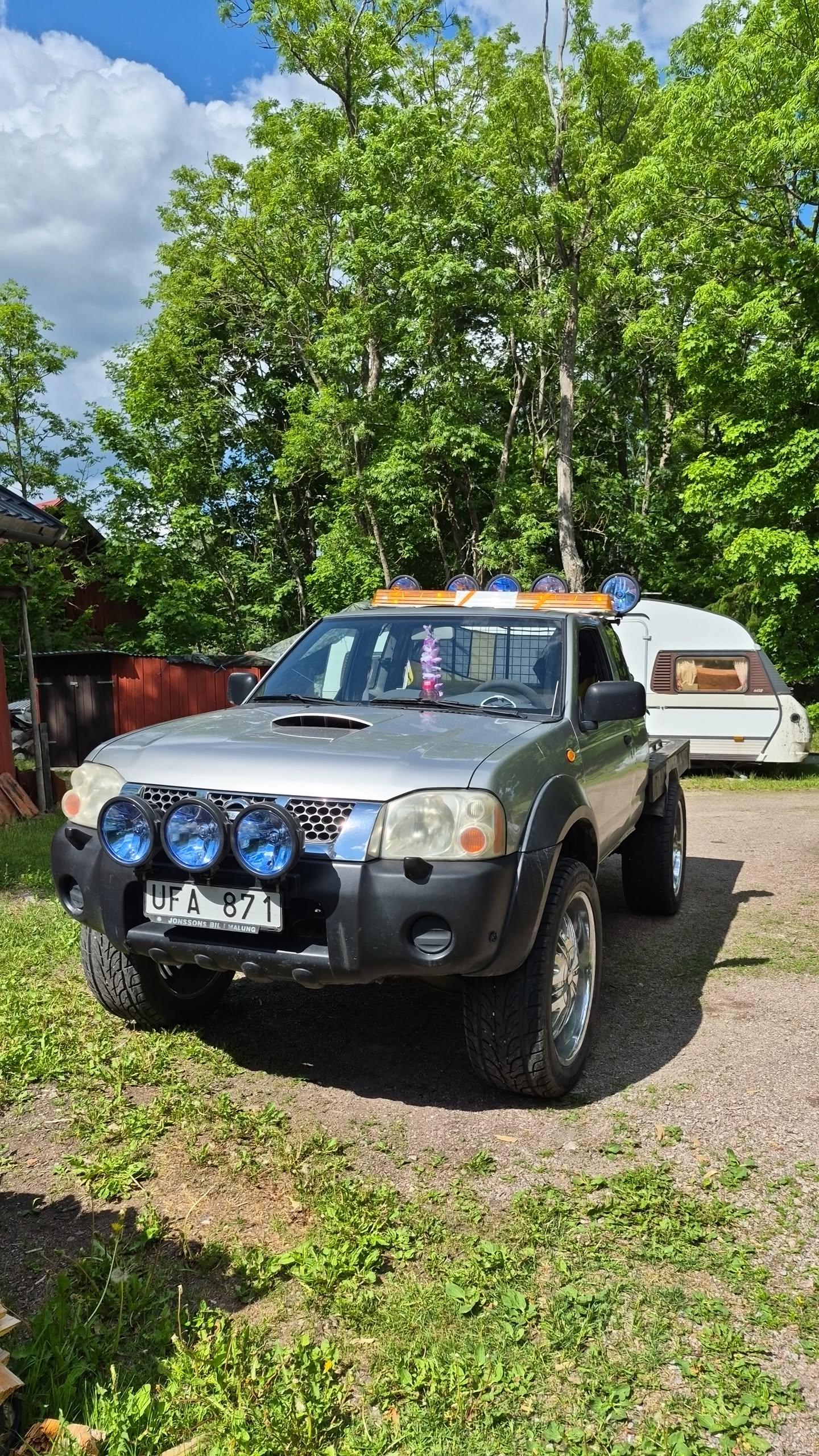 Bild 2 av Nissan King cab d22 yd25