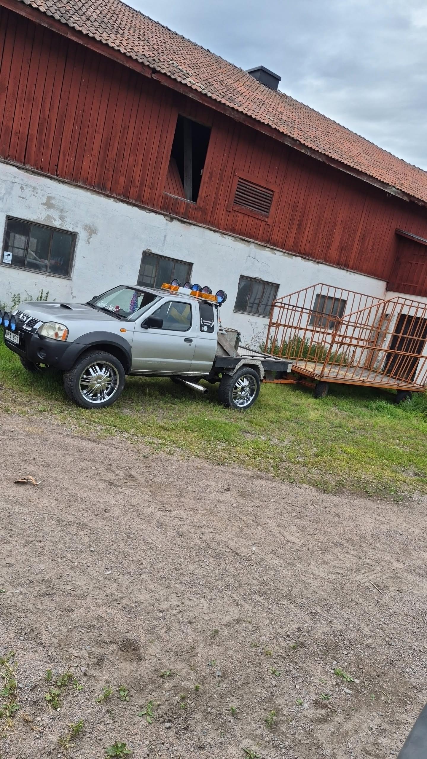 Bild 5 av Nissan King cab d22 yd25