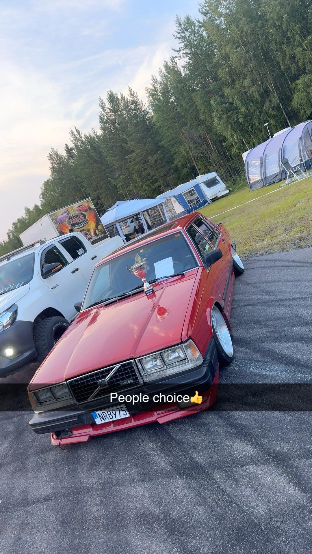 Bild 5 av Volvo 744 d5252t 4vägs luftfjädring