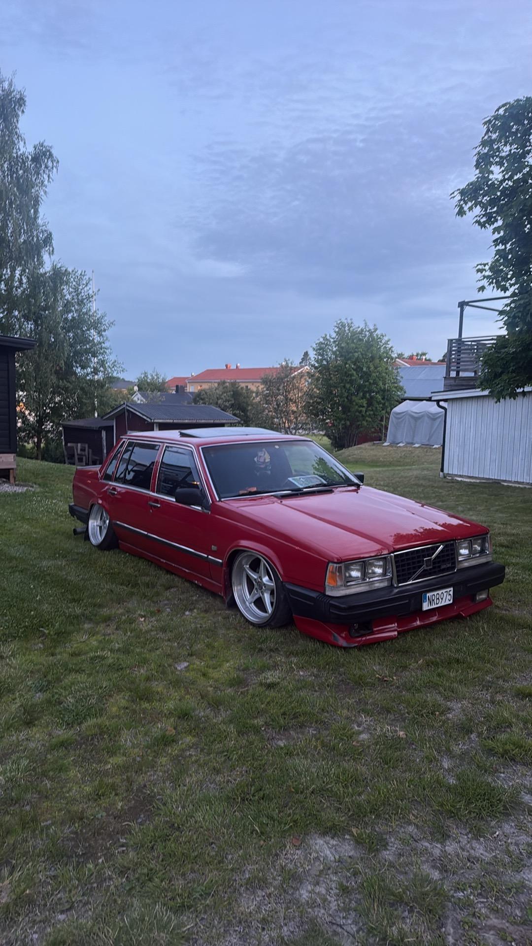 Bild 4 av Volvo 744 d5252t 4vägs luftfjädring