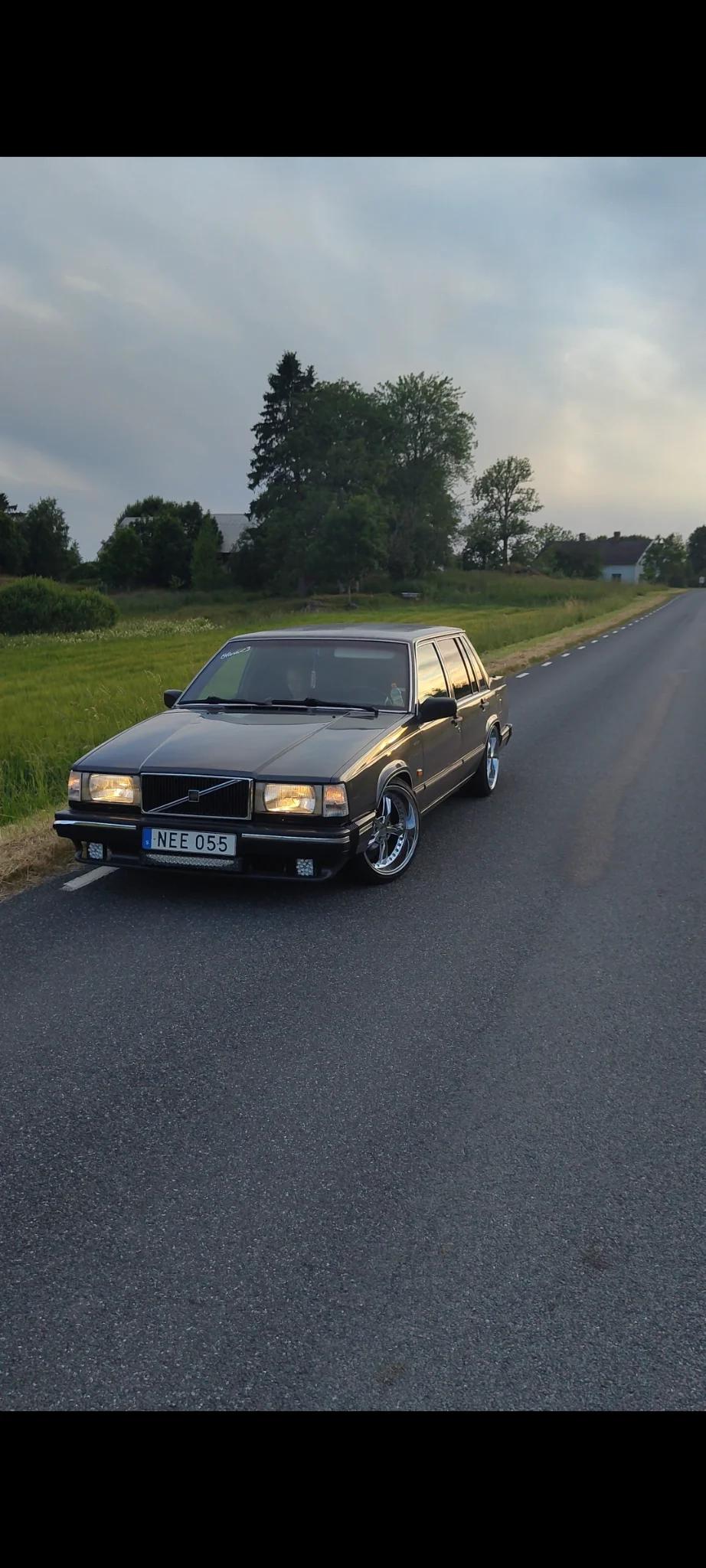 Bild 1 av Volvo 740 GL