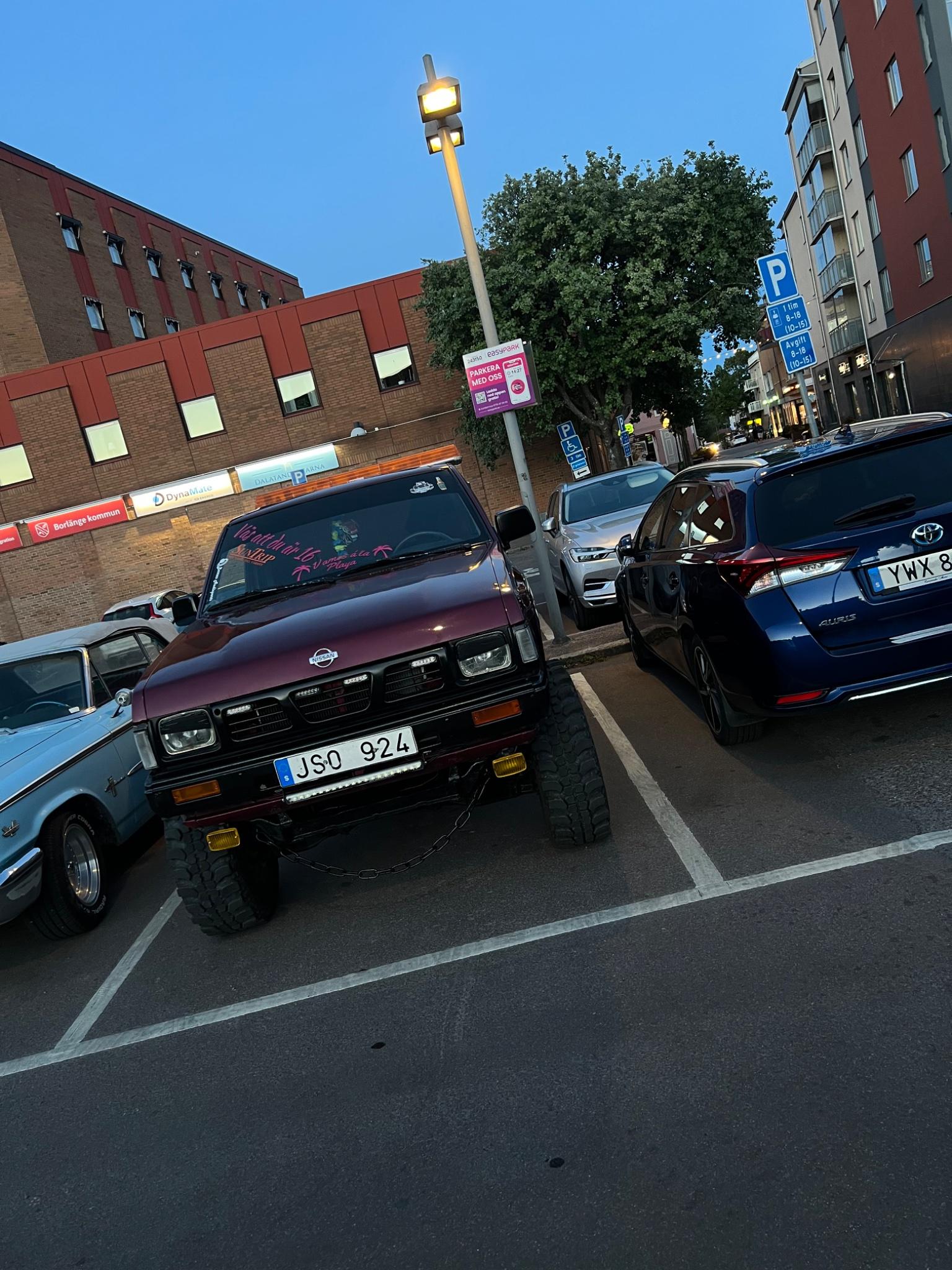 Bild 4 av Nissan D21 TD27 1996
