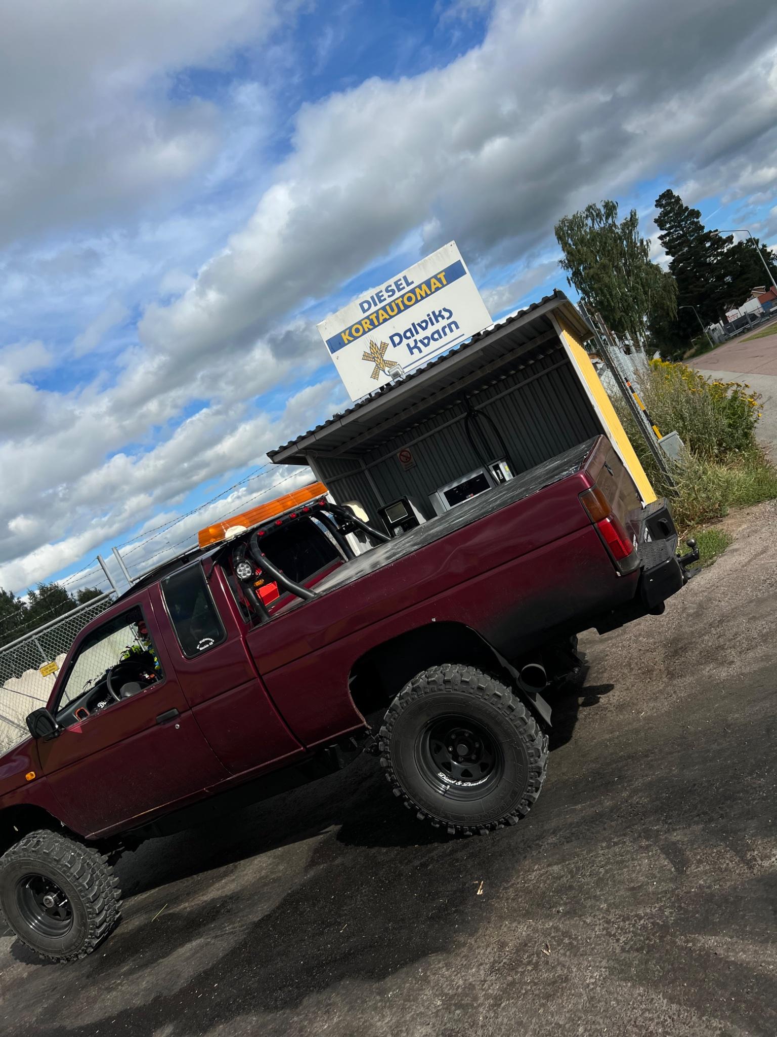 Bild 2 av Nissan D21 TD27 1996
